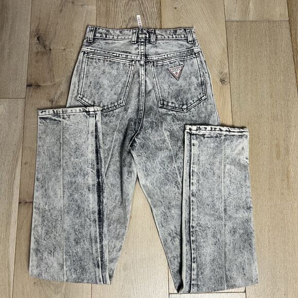 GUESS Vintage Georges Marciano Acid Washed Jeans Women’s Size 9 - Picture 6 of 14